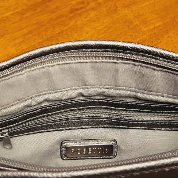 Rosetti ~ “Faux Leather” Metallic Shoulder Bag / Purse ~ NWOT - Picture 5 of 6